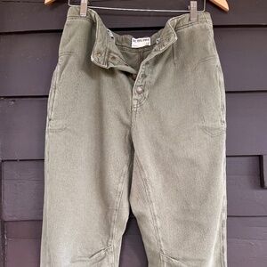 FREE PEOPLE BARREL PANTS